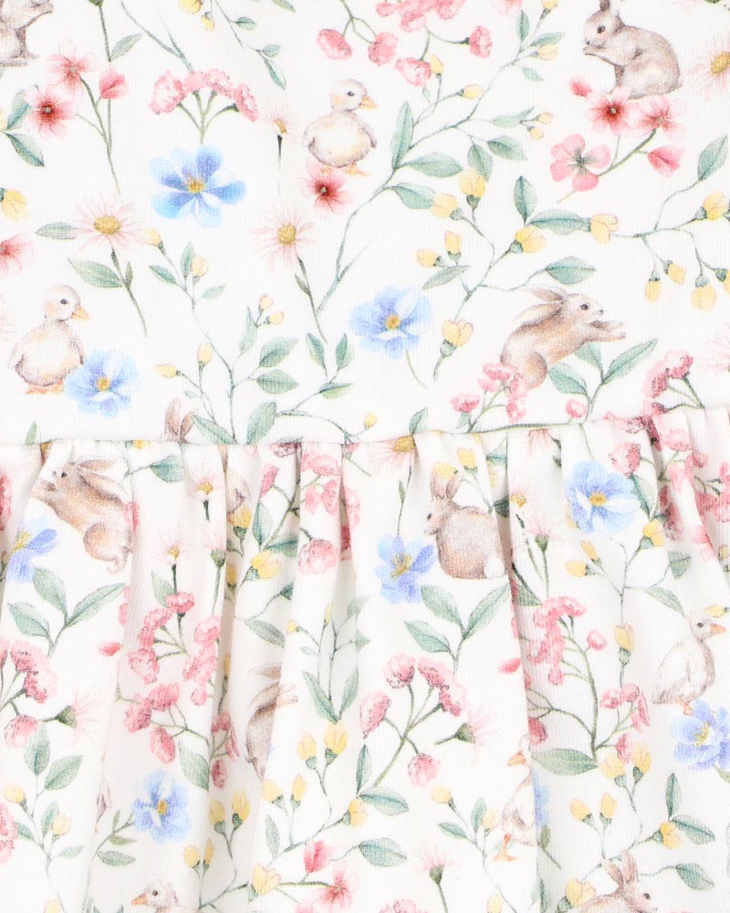 BONNIE Organic SS Zipsuit