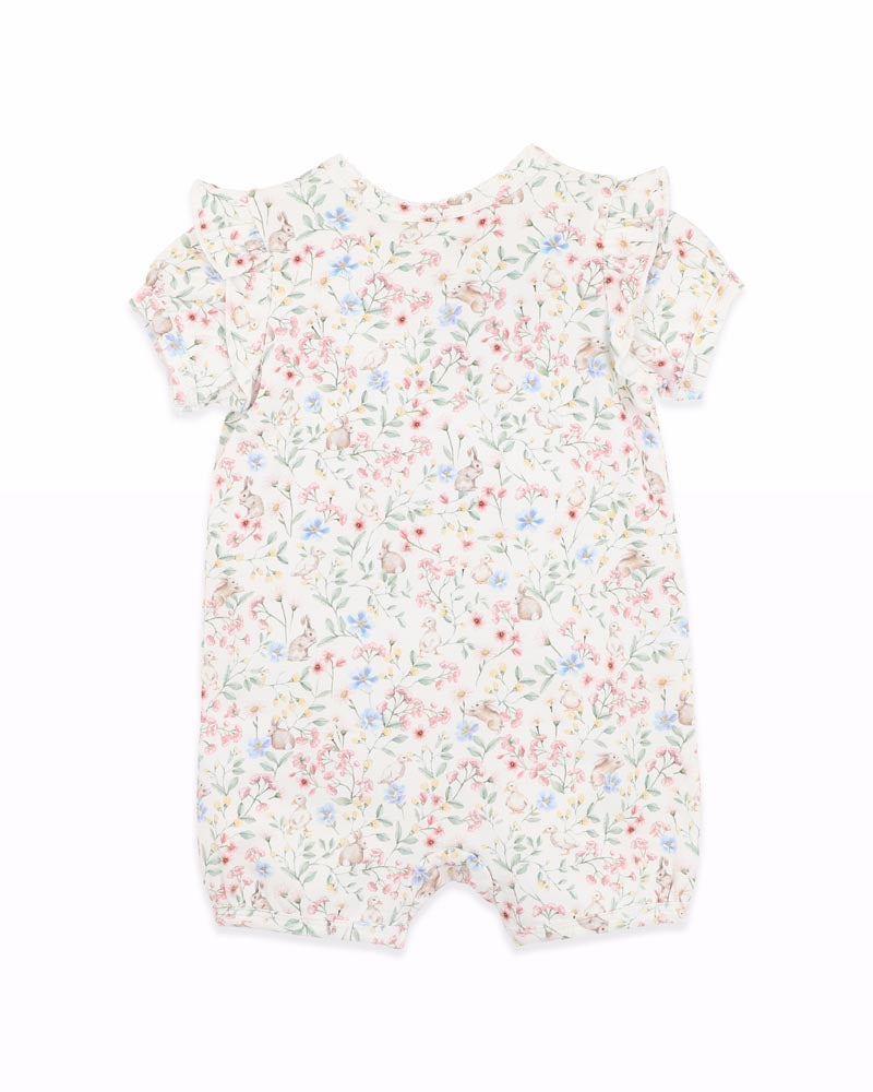 BONNIE Organic SS Zipsuit