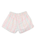 MADELYN Check Shorts
