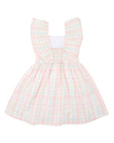 MADELYN Check Dress