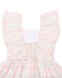 MADELYN Check Dress