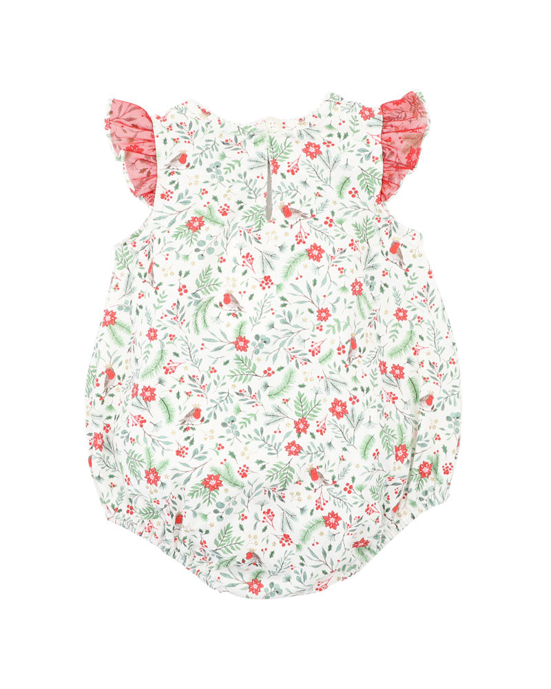 FESTIVE Forest Print Bodysuit