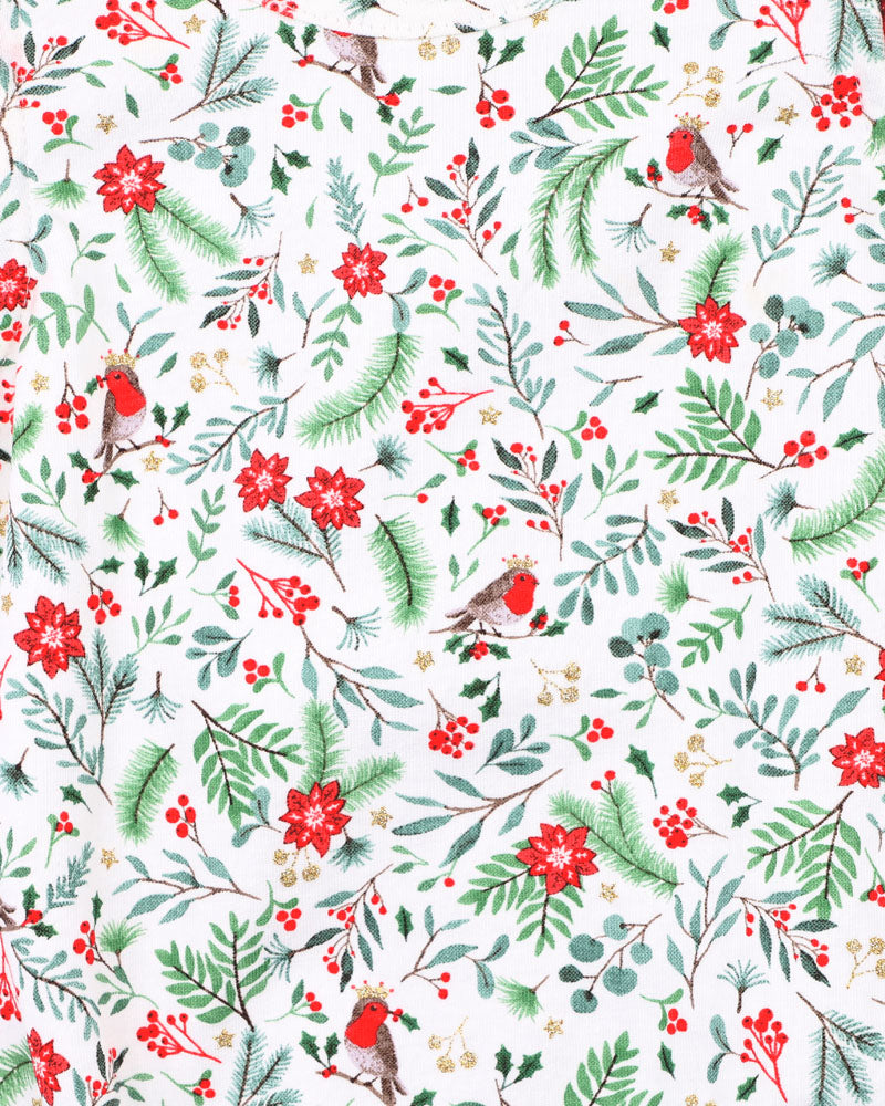 FESTIVE Forest Print Bodysuit