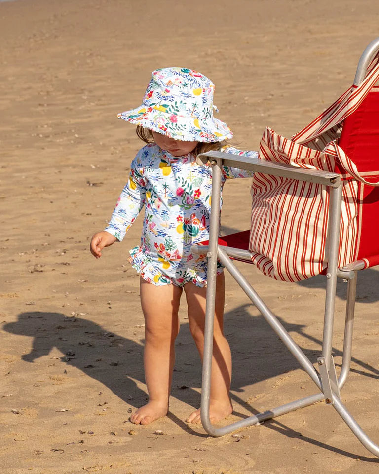 Addison Long Sleeve Sunsuit