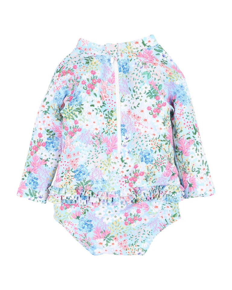 Lula Long Sleeve Sunsuit