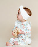 Gemma Bird Organic LS Zipsuit