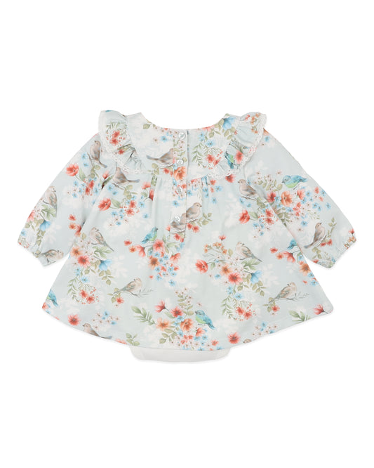 Gemma Bird Organic Overlay Dress