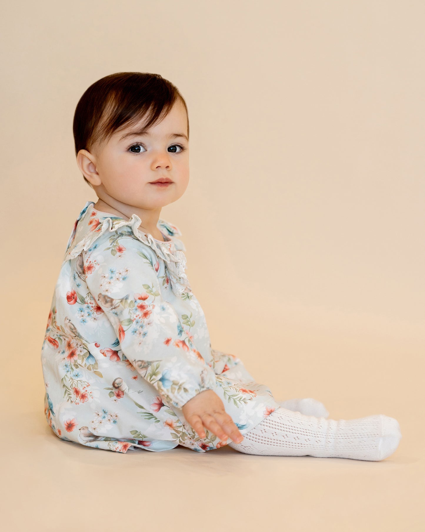 Gemma Bird Organic Overlay Dress