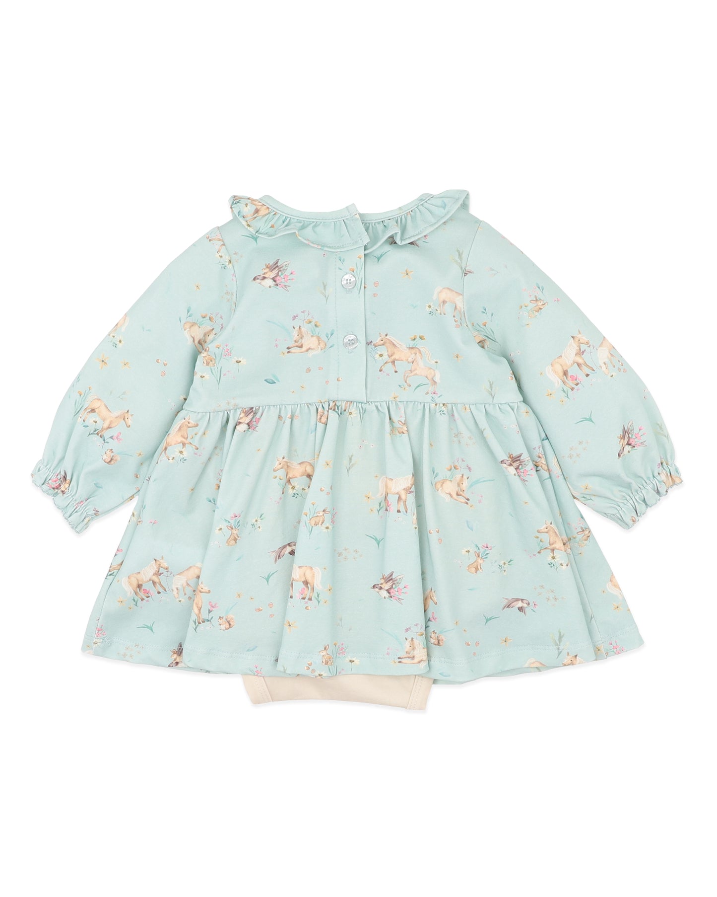 Winnie Organic Overlay Dress