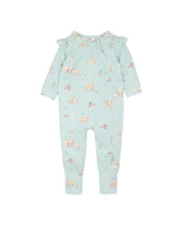 Winnie Organic LS Zipsuit