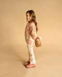 Emmy Flared Organic Leggings
