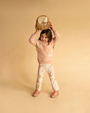 Emmy Flared Organic Leggings