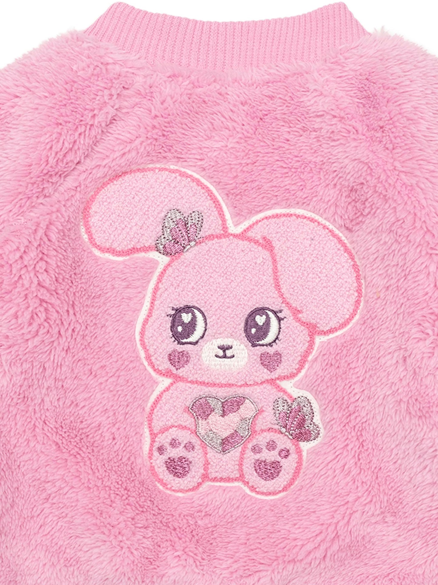 Gem Bunny Furry Jacket