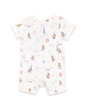 AXEL Print Organic SS Zipsuit