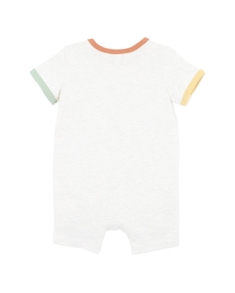 IVAN Camp Scene SS Romper