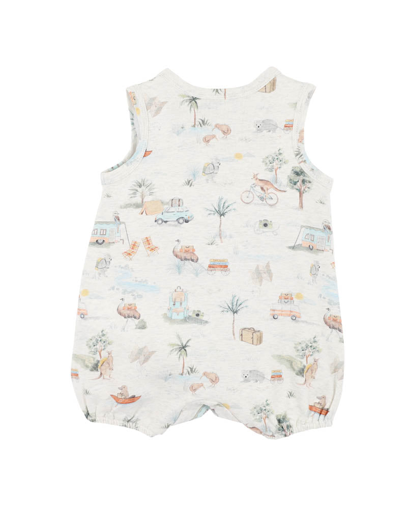 IVAN Button Front Bodysuit
