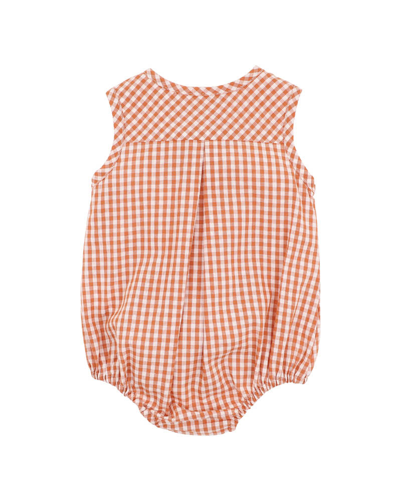 HARLAN Check Bodysuit
