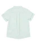 ROMAN Green Check Shirt