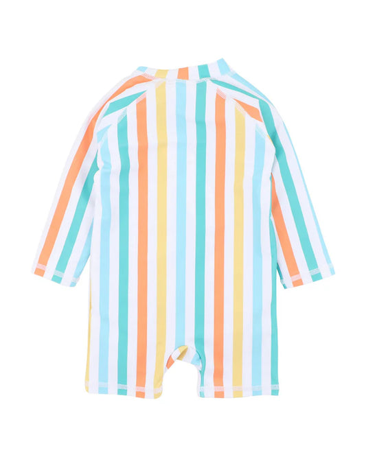 LUCA Stripe Long Sleeve Rash Suit