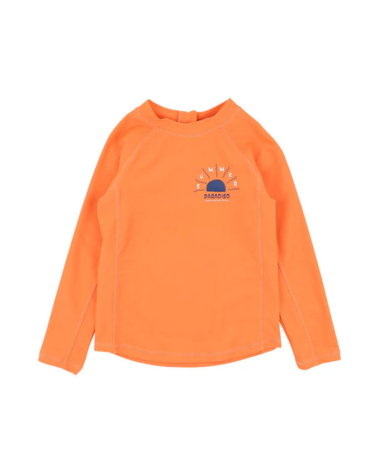 CONWAY Burnt Orange Rash Top