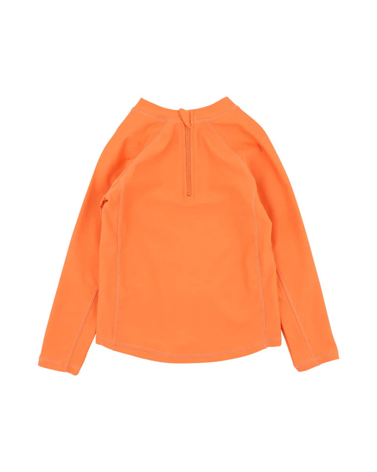 CONWAY Burnt Orange Rash Top