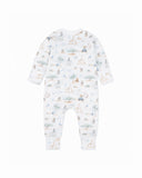 BRADY Organic LS Zipsuit