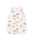 ALEXI Organic Button Front Romper