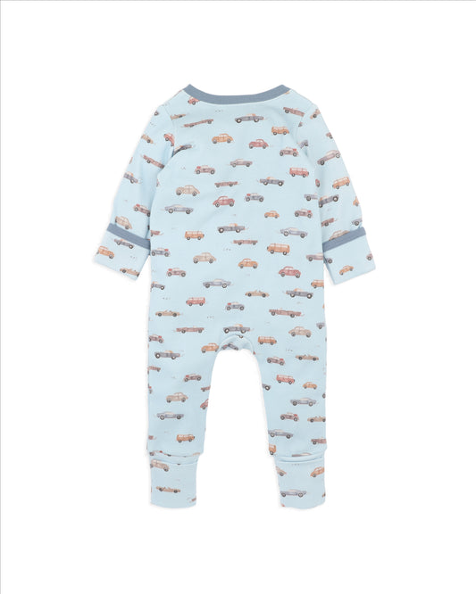 Alvin Car Organic LS Zipsuit