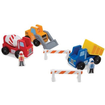Construction Vehicle Set