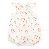 POPPY Strawberry Romper