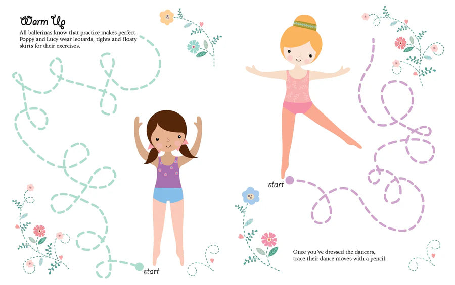 Dress-up Ballerina