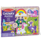 Chunky Puzzle - Unicorn