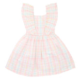 MADELYN Check Dress