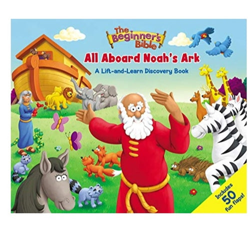 Beginner's Bible All Aboard Noah's Ark Lift and learn