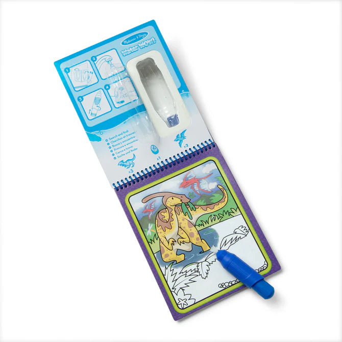 On the go kit Water Wow! - DINOSAURS