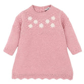 Winnie Hand Embroidered Organic Knit Dress