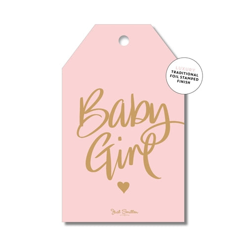 Gift Tag - Baby Girl Script