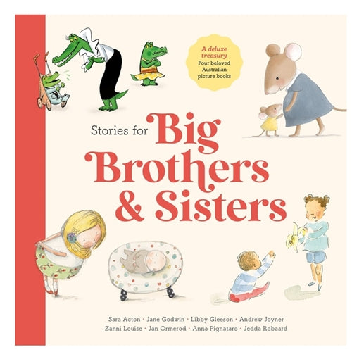 Stories for Big Brothers & Sisters