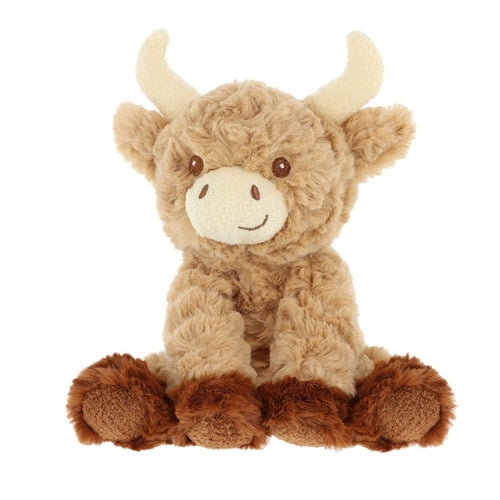 Keeleco Baby 15cm Highland Animal Stuffed Plush