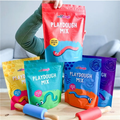 Wild Dough Playdough Mix