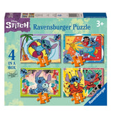 Disney Stitch Vacay Mode Puzzle 12/16/20/24 Pieces