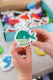 Magnetic Sea Creatures & Letters