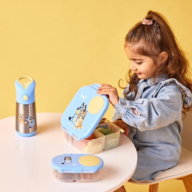 B.box Mini Lunchbox - Bluey
