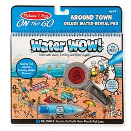 On the go kit Water Wow! - Around the Town Deluxe
