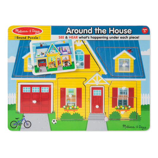 Sound Puzzle - Around the House