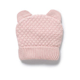Marshmellow Organic Knitted Bear Hat