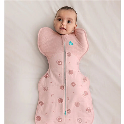 Love To Dream SWADDLE UP™ Warm 2.5 TOG - Dusty Pink Little Dreamer