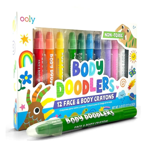 Body Doodlers -Face and Body Crayons