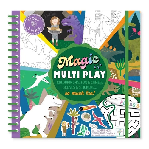 Floss & Rock Water Multiplay - Dinosaurs