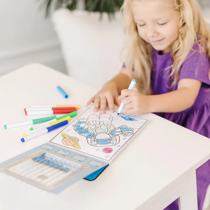 On the Go Magic Pattern activity pad - ADVENTURE